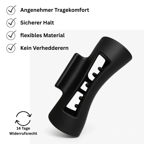 Flexy-Haarklammer