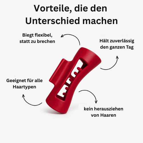 Flexy-Haarklammer