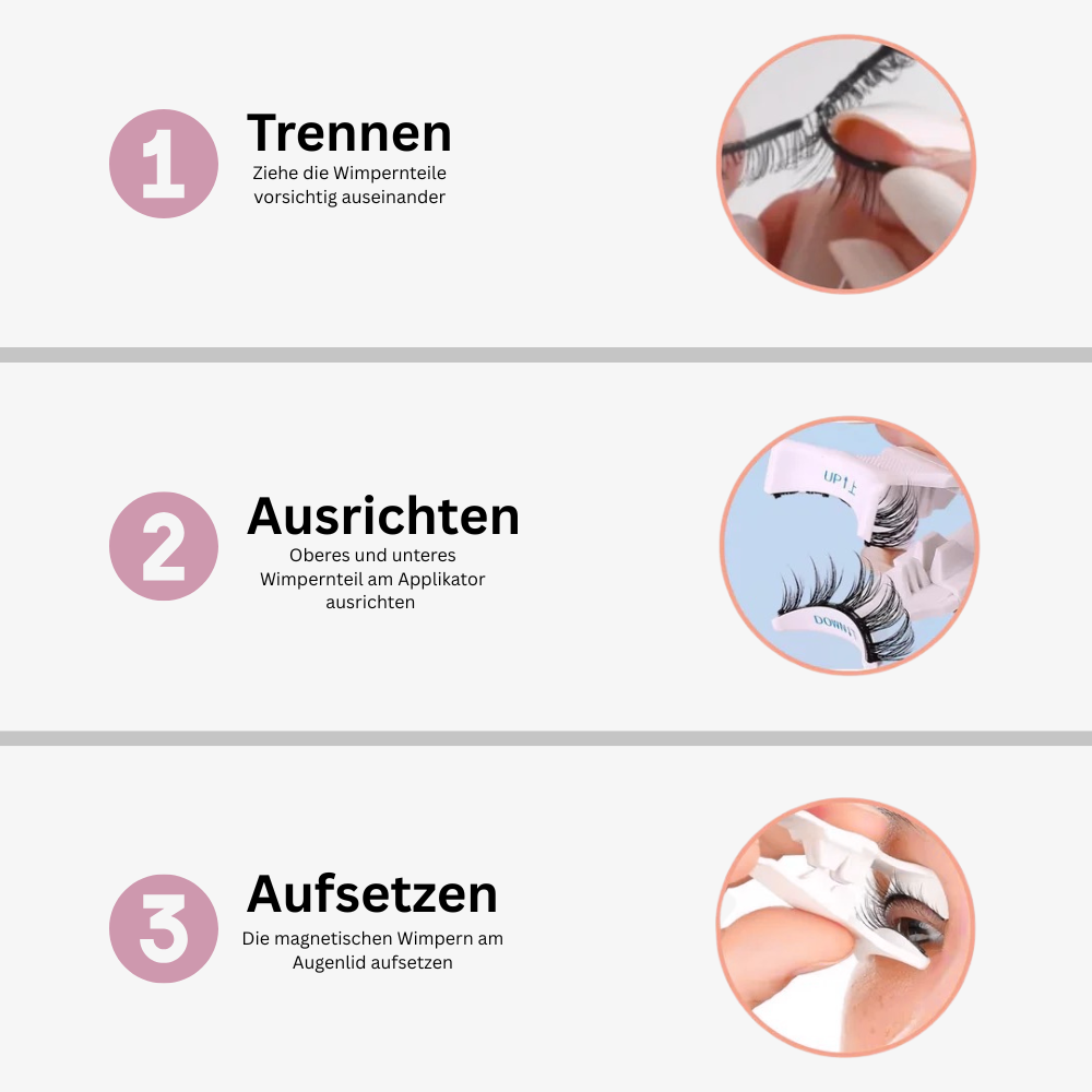 AUREA Magnetische Wimpern